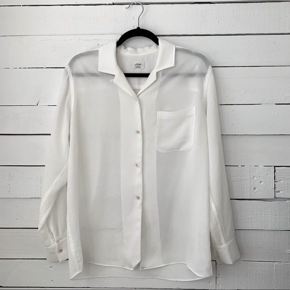 Wilfred Tops - Wilfred Relaxed Button Up